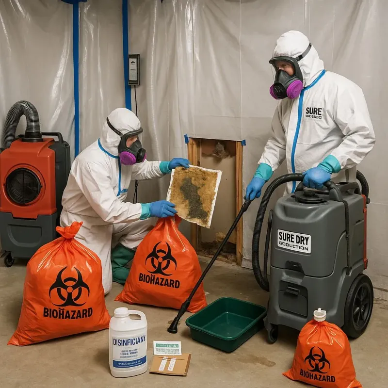 Contaminated Water Handling Protocols process in Hephzibah, GA