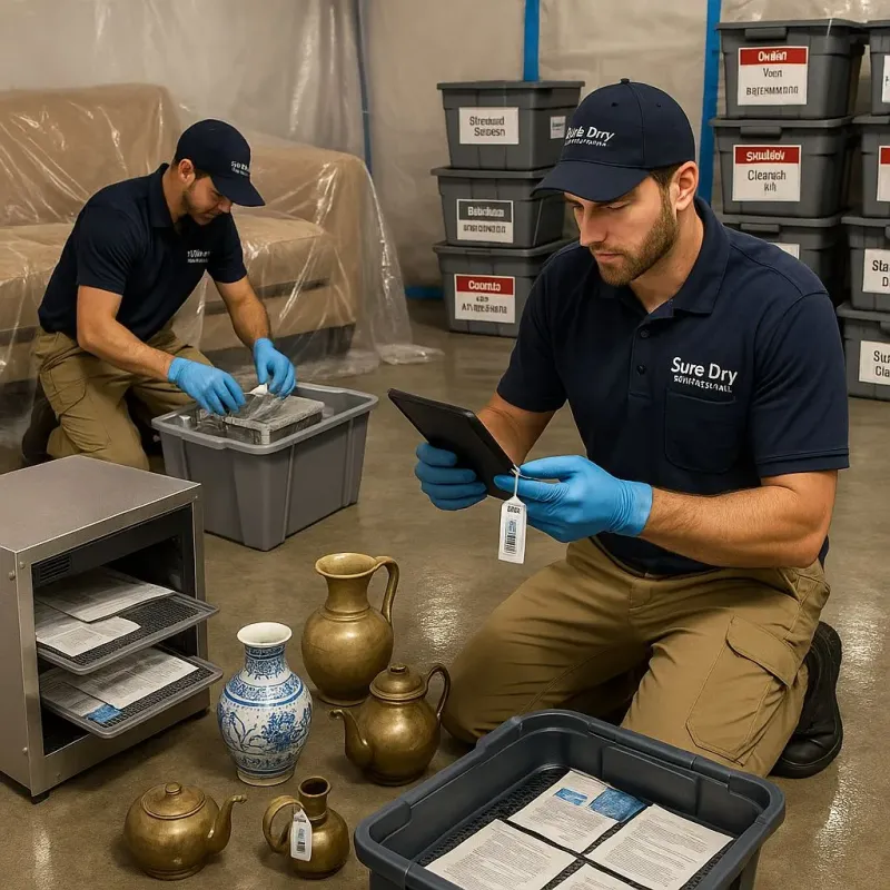 Content Protection and Restoration process in Hephzibah, GA